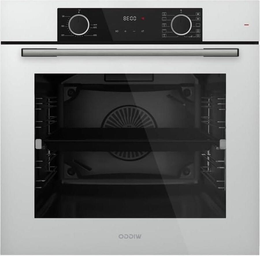 Inbouw Oven Keuken Oven Koken Bakken 5 Jaar Garantie 60 cm Wit