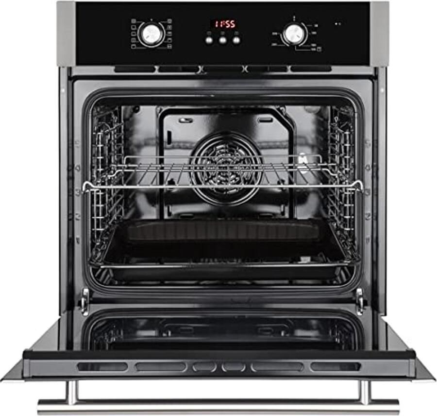 Inbouw oven met inductie kookplaat 60cm - Foto 3