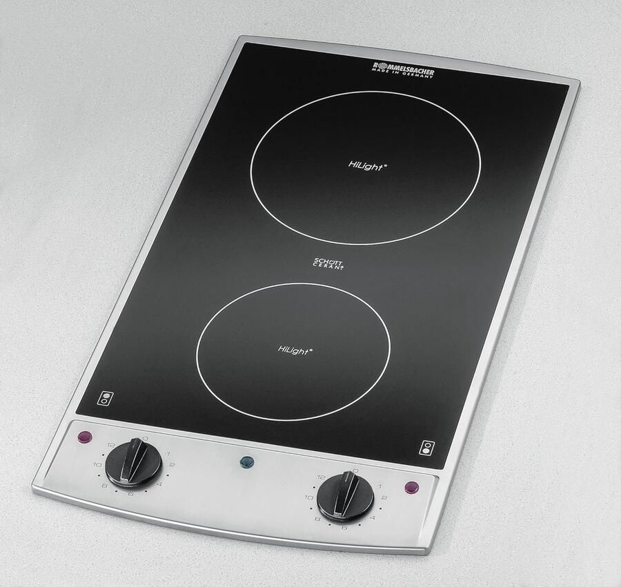 Inbouwkookplaat van Hoogwaardig Roestvrij Staal met Energiebesparende Verwarmingselementen