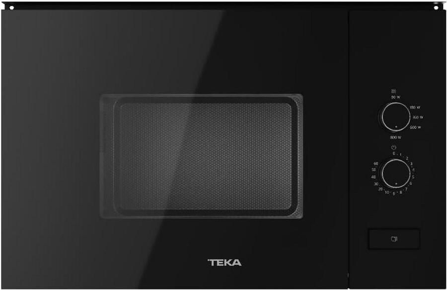 Inbouwmagnetron 20L met 5 Vermogensstanden en 800W Uitgang