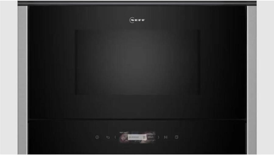 Inbouwmagnetron 40x60 cm met Full Touch TFT-display en Automatische Programma's