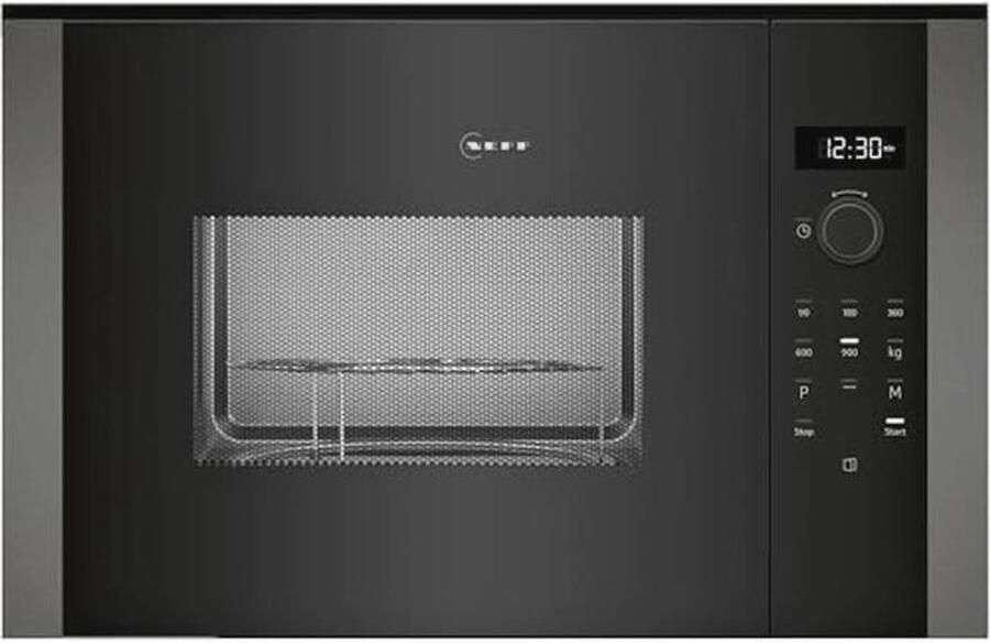 Inbouwmagnetron met Grill en Automatische Programma's Eenvoudige Bediening