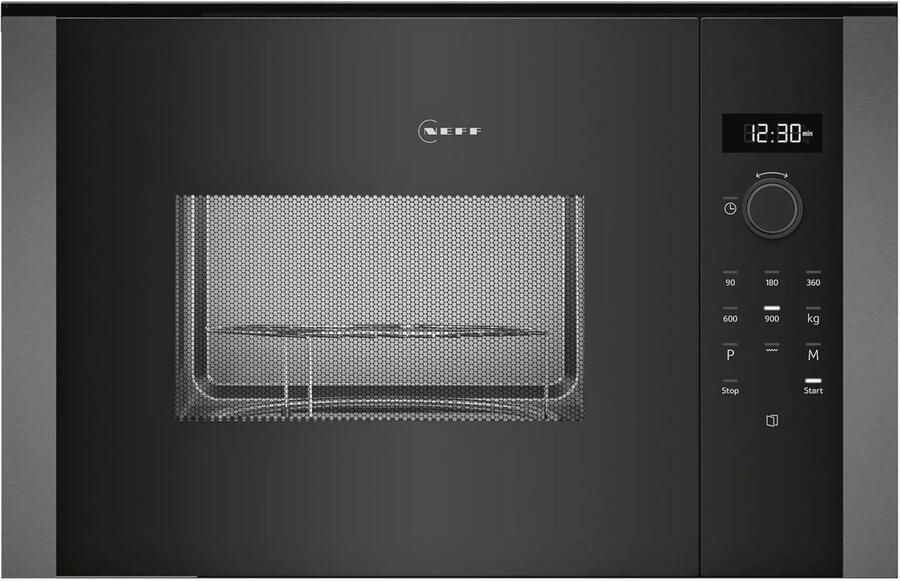 Inbouwmagnetron met Grill en Automatische Programma's Eenvoudige Bediening
