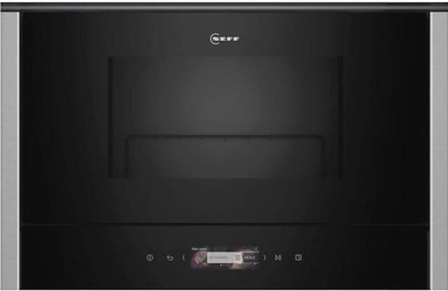 Inbouwmagnetron met Grill en Full Touch TFT-display 40 x 60 cm