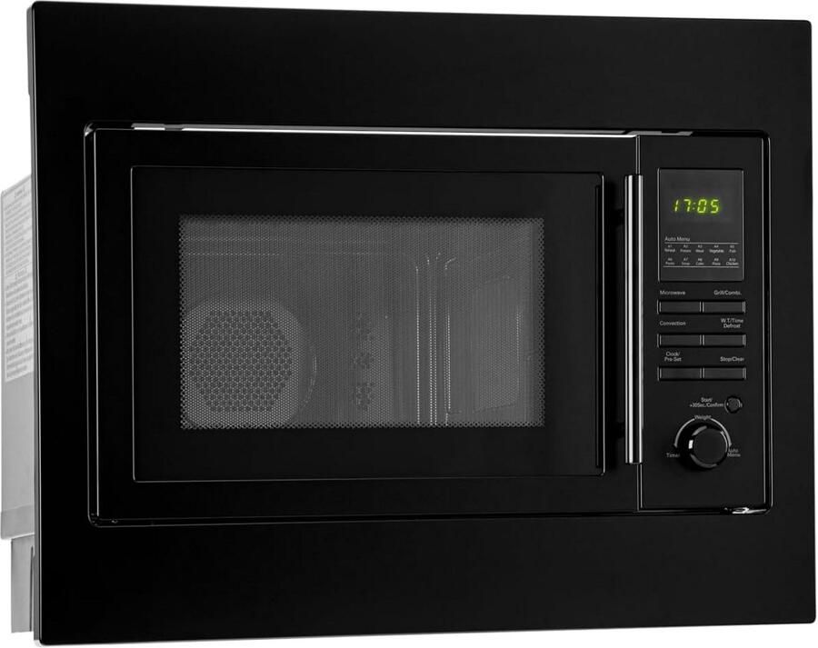 Inbouwmagnetron met Grill Hetelucht en 25 Liter Ruimte