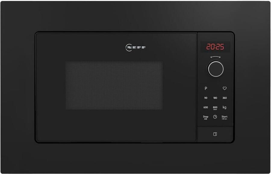 Inbouwmagnetron Zonder Grill met Easy Clean Zelfreiniging en Draaideur