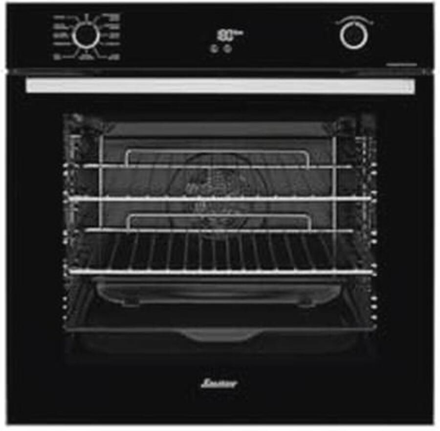 Inbouwoven 73L Zwart Perfect voor elke keuken