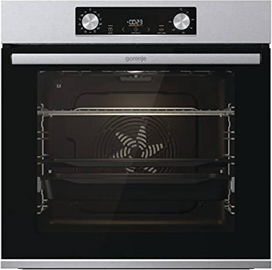 Inbouwoven 77 liter met pyrolyse GentleClose ExtraSteam en pizzamode