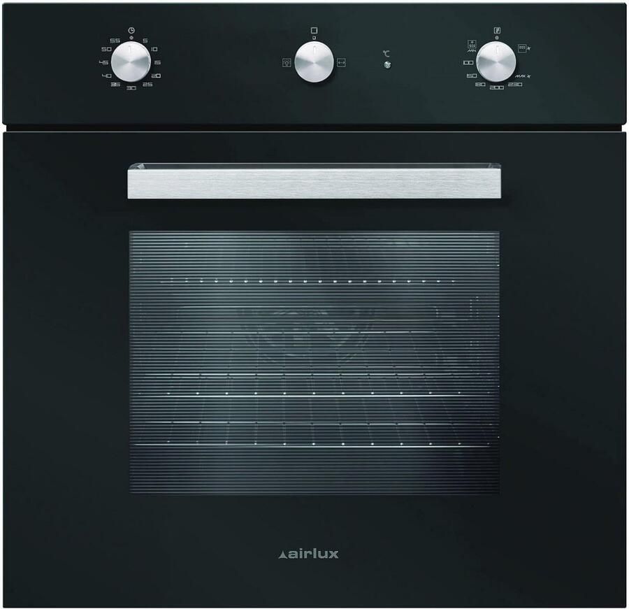 Inbouwoven Gasoven 60 Liter met Draaispies