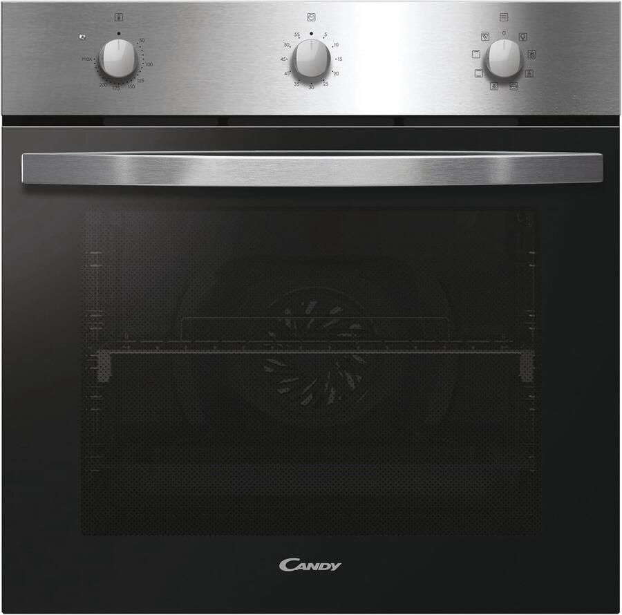 Inbouwoven Keukenoven Multifunctioneel Thuis Koken Hoge Capaciteit 65 Liter Roestvrij Staal