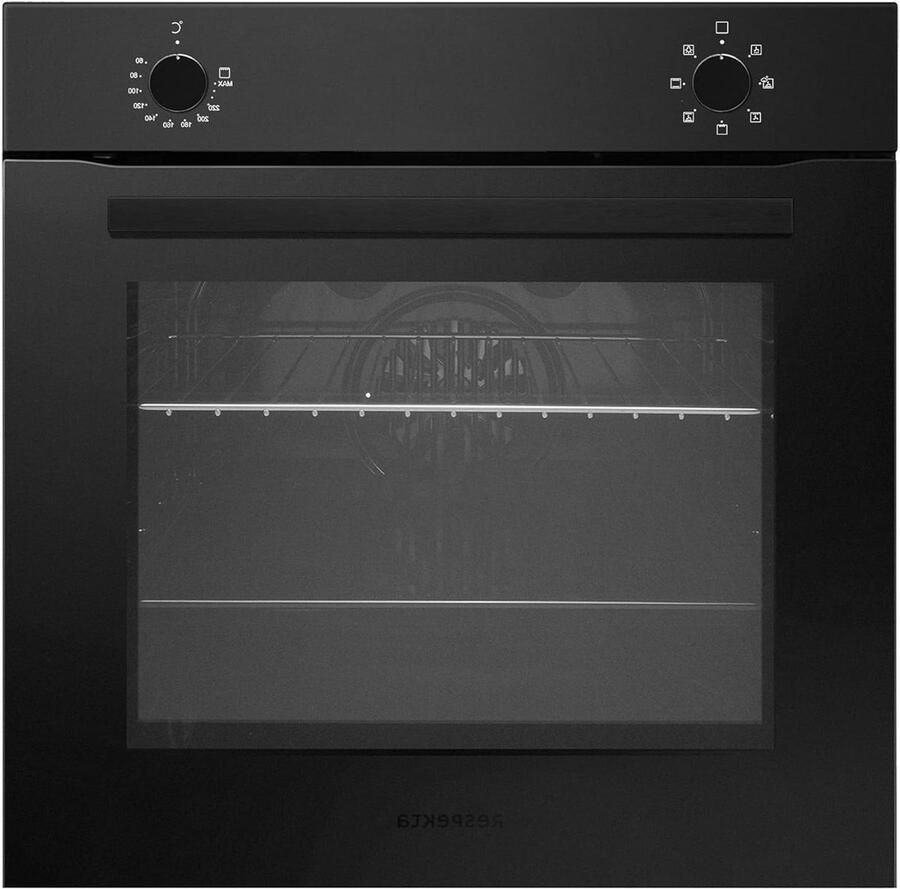Inbouwoven Mat Zwart Keukenoven Elektrisch Veelzijdig Koken Stoomondersteund Garen 72 Liter Capaciteit Mat Zwart