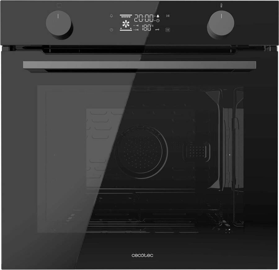 Inbouwoven met Pyrolyse en Airfryer Functie 73 Liter