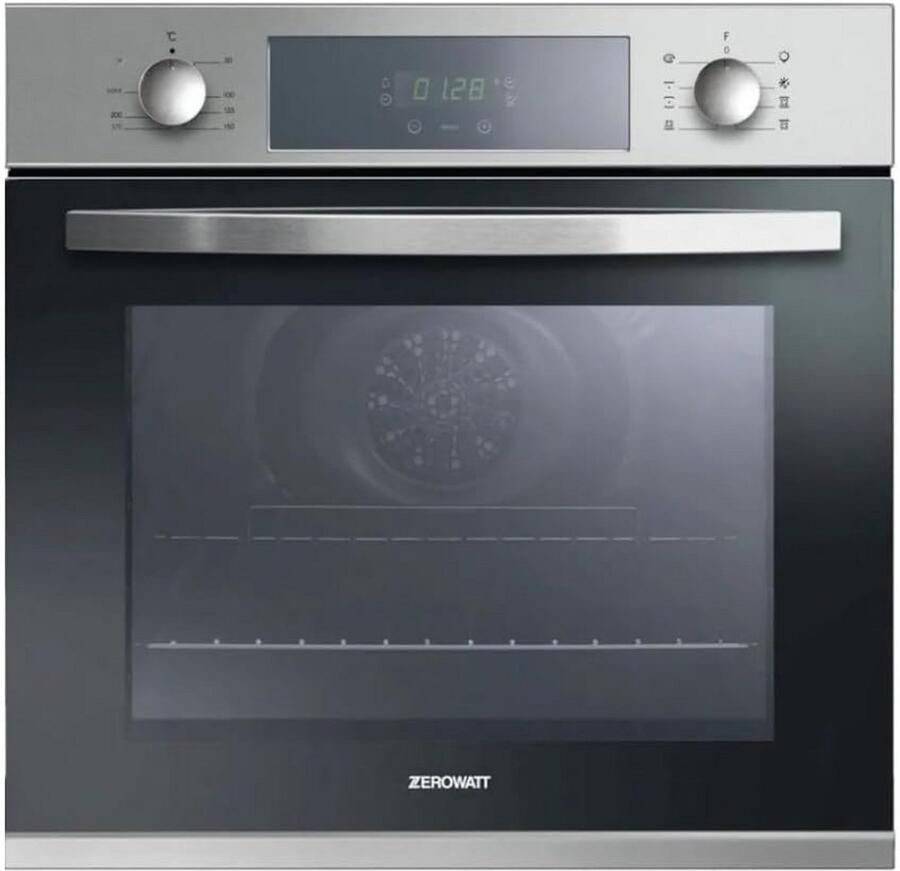 Inbouwoven met Ventilatie Capaciteit 65 L Diepte 56 8 cm