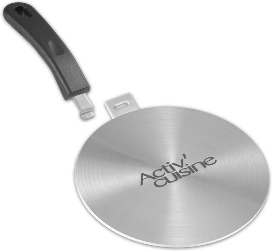 Inductie Adapter Hittediffusie Plaat Koken op Inductie Universele Geschiktheid 14 cm Aluminium