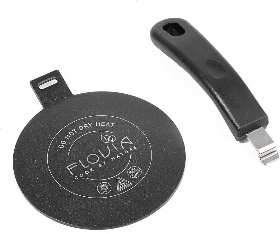 Inductie Adapter Kookplaat Accessoire Koken op Inductie Universeel Geschikt 14cm Diameter Zwart