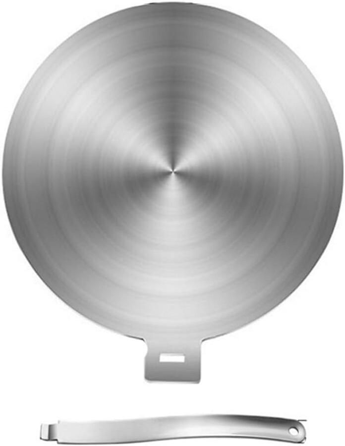 Inductie Adapter Plaat RVS Warmte Diffuser voor Gasfornuis en Inductie