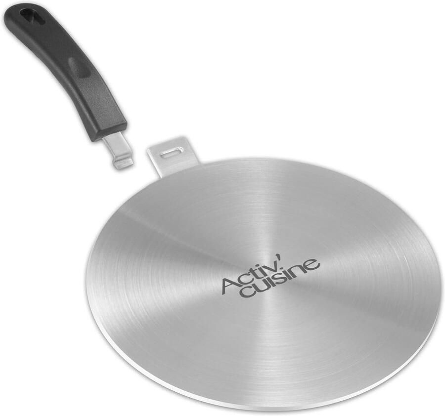 Inductie Adapter Schijf Converter Koken op Inductie Universeel Bruikbaar 24 cm Zwart