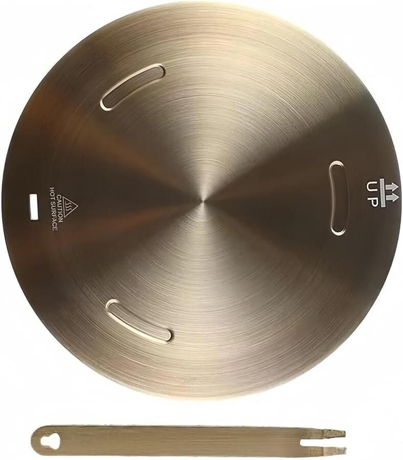 Inductie Adapter Schijf Metaal Warmteverspreider 20cm Voor Gasfornuis