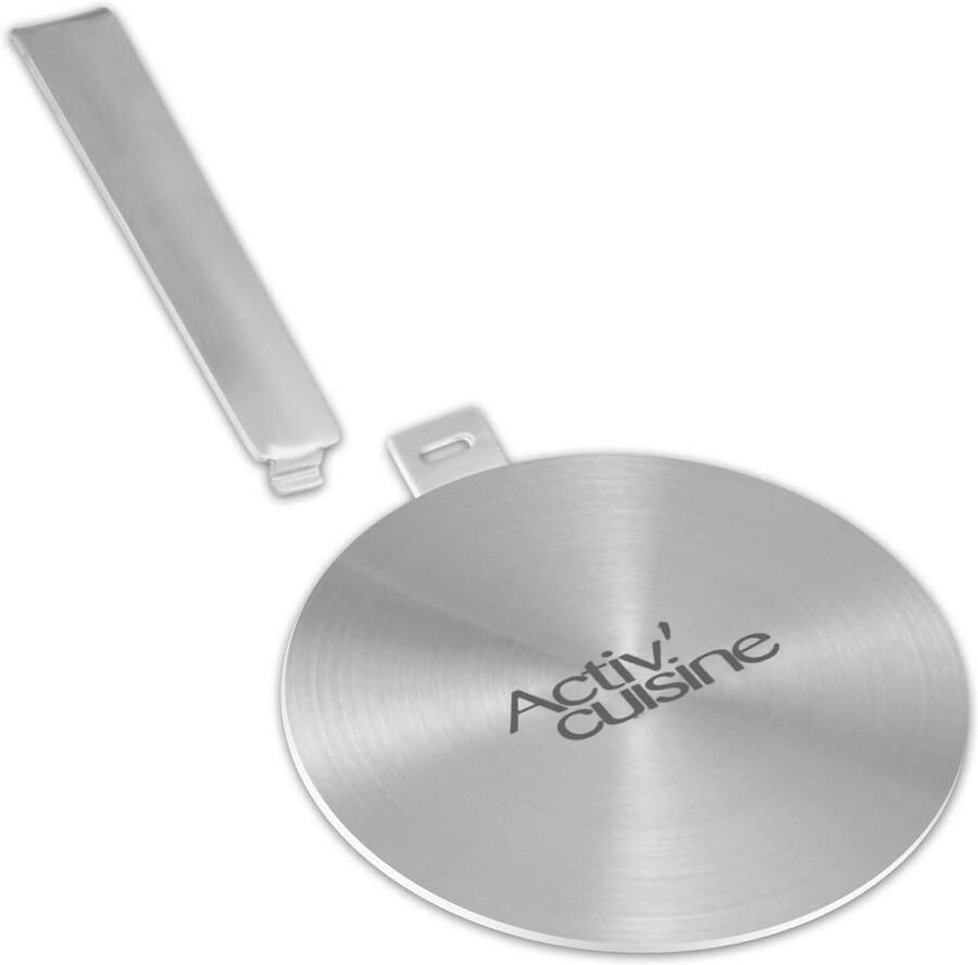 Inductie-adapterplaat 14 cm warmteverdeler voor alle kookgerei op inductiekookplaten