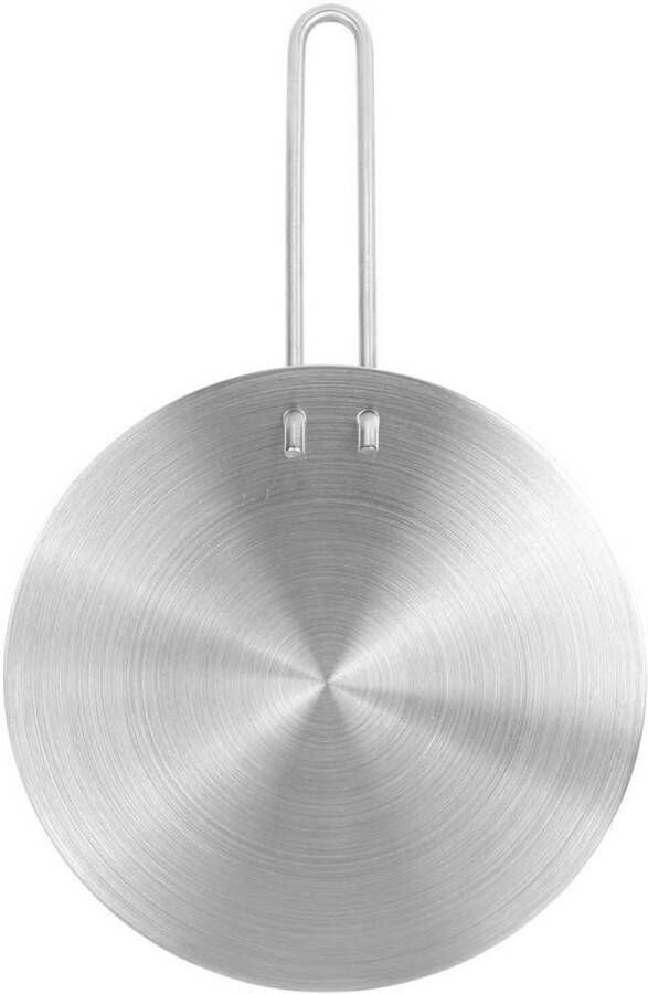 Inductie Adapterplaat 20 22 24CM Warmteverspreider van Roestvrij Staal voor Kookplaten