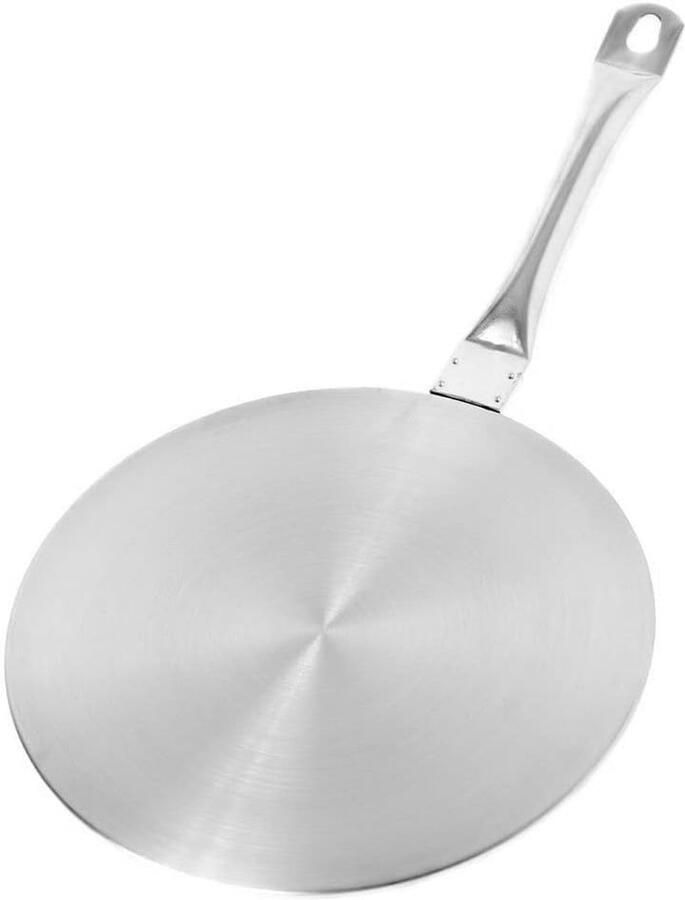 Inductie Adapterplaat Kookplaat Converter Universeel Koken Roestvrij Staal 18 0 145 cm Diameter Zilverkleurig