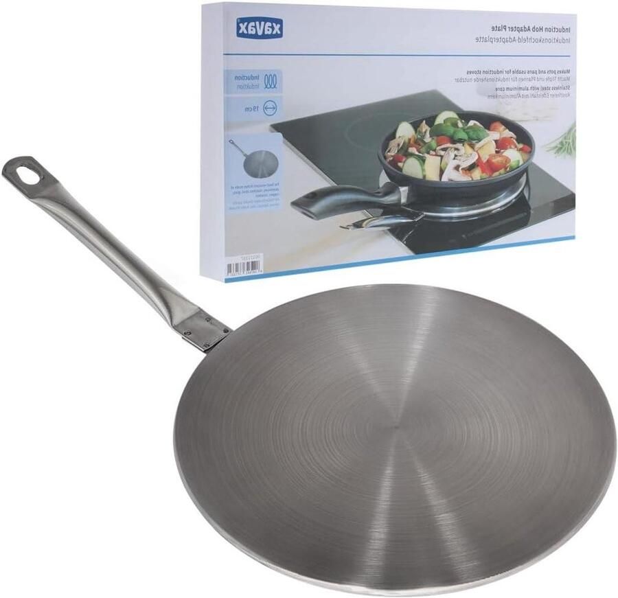 Inductie Adapterplaat Tussenplaat Kookplaat Koken met Alle Pannen Universele Warmteoverdracht 35 x 20 x 3.6 cm