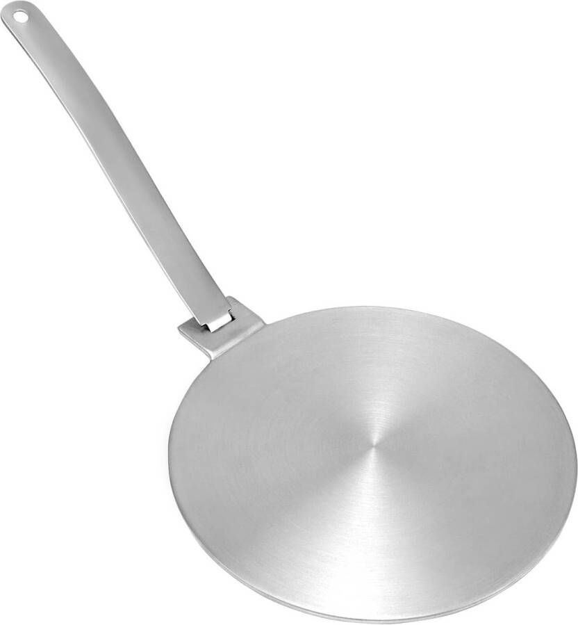Inductie Adapterplaat van Roestvrij Staal Warmteverspreider voor Inductiekookplaat en Gasfornuis 20 cm