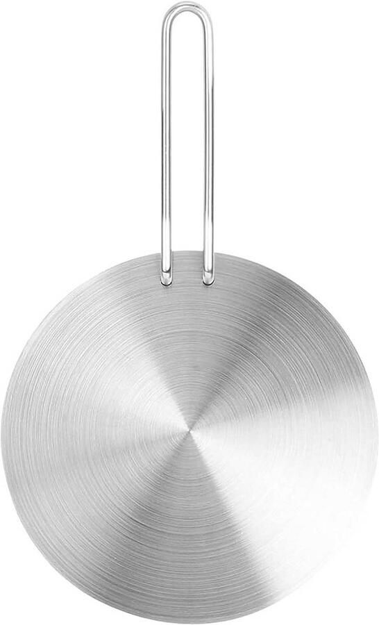 Inductie Adapterplaat voor Kookplaten Warmteverdeling van Roestvrij Staal (20 22 24CM)