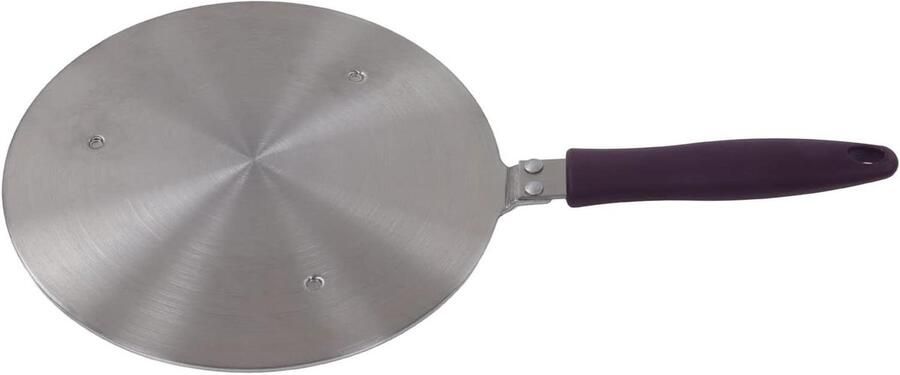 Inductie Adapterplaat Warmte Diffuser Efficiënter Koken Roestvrijstalen Constructie 38 x 20 x 2 cm Paars