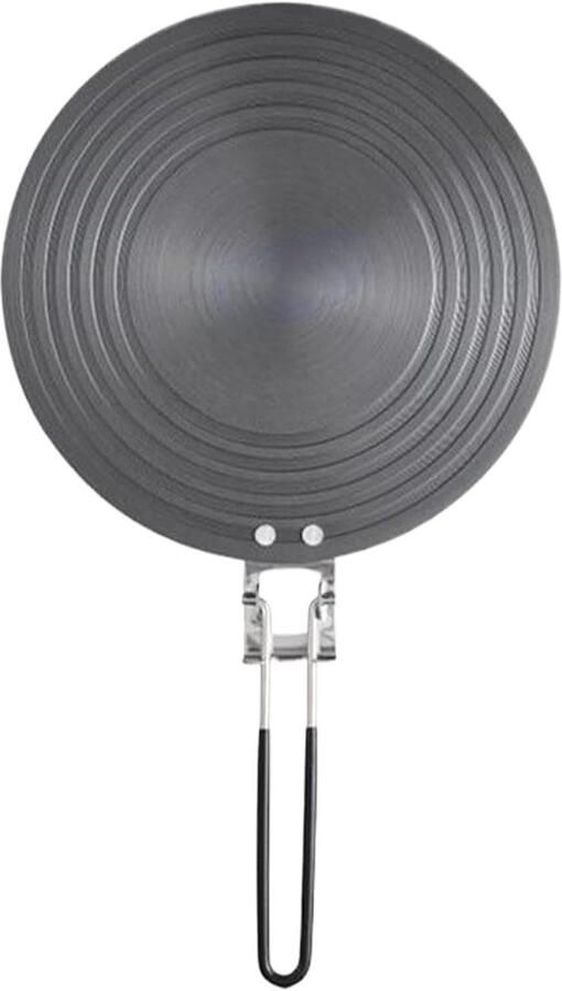 Inductie Adapterplaat Warmteverspreider Pan Koken op Inductie Universele Compatibiliteit 945 inch Zilverkleurig