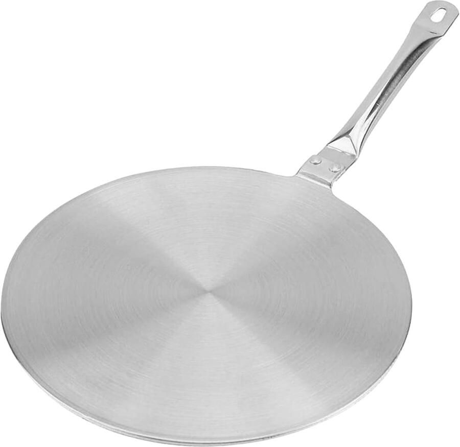 Inductie Adapter Kookplaat Converter Alle Pannen Koken Gelijkmatige Warmte 21 cm Diameter