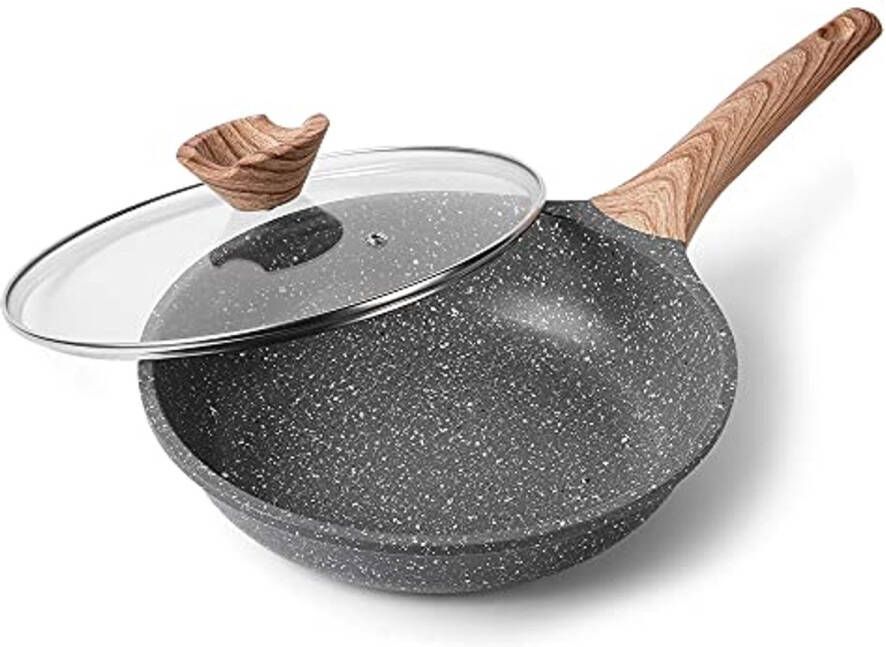 Inductie Bakpan met Antiaanbaklaag 28 cm Ideaal voor Gas- en Inductiefornuizen