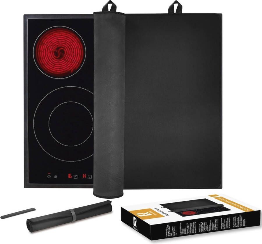 Inductie Bescherming Kookplaat Spatbescherming en Afdekking voor Keramische Kookplaten