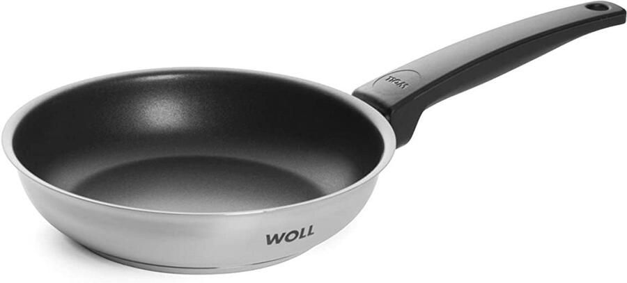 Inductie Braadpan Ø 20 cm Roestvrij Staal Ovenvast tot 200°