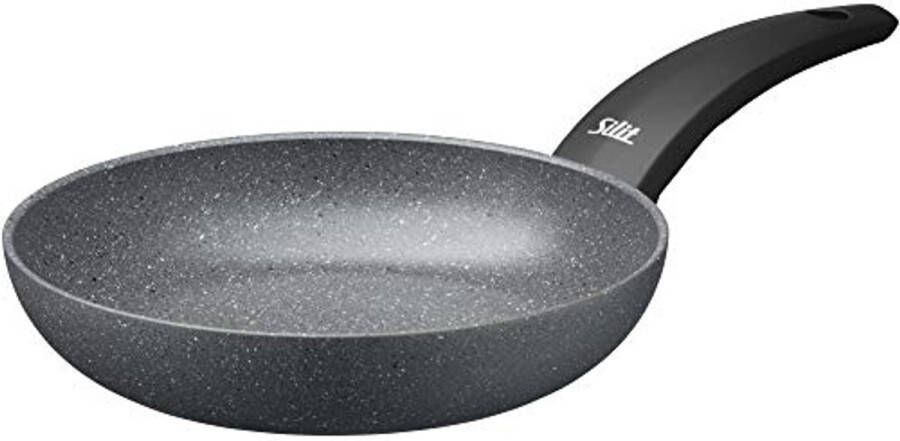 Inductie braadpan 20 cm van aluminium met antiaanbaklaag