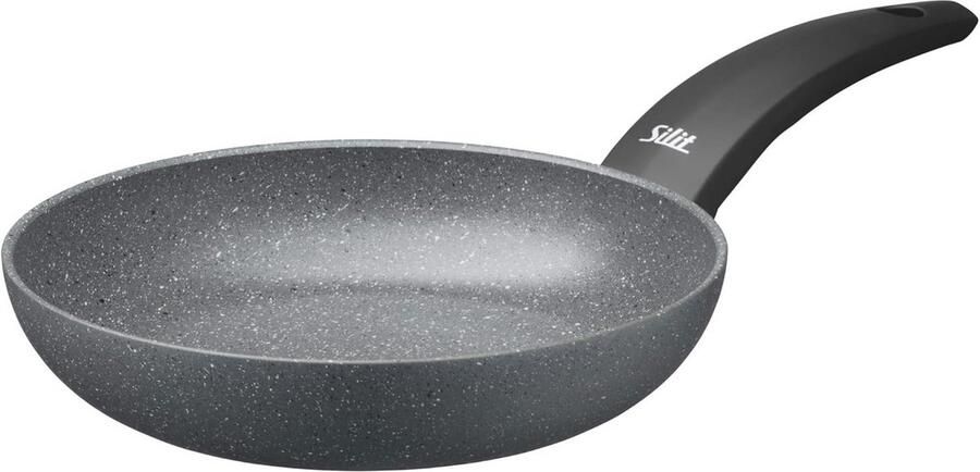 Inductie braadpan 20 cm van aluminium met antiaanbaklaag