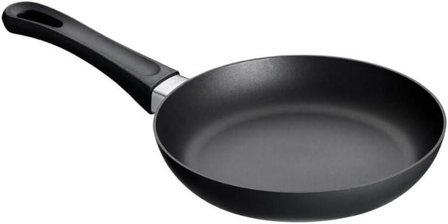 Inductie Braadpan Kookpan Aluminium Gelijkmatig Koken Gepatenteerde Anti-aanbak 5 Liter Capaciteit Zwart