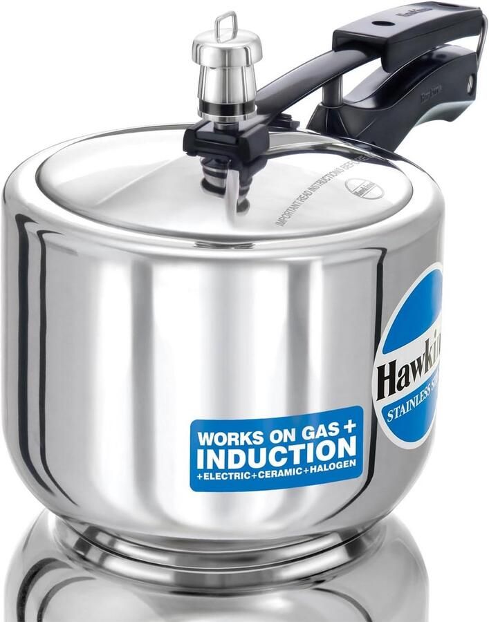 Inductie Compatibele Snelkookpan 3 Liter Roestvrij Staal