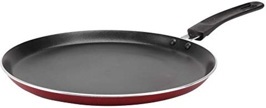 Inductie Crêpe Maker Cerise Rood