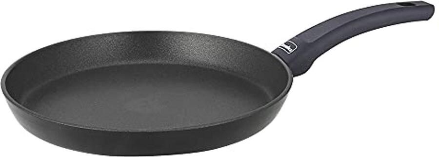 Inductie Crêpespan 24 cm van Gesmeed Aluminium Duurzaam en Veilig