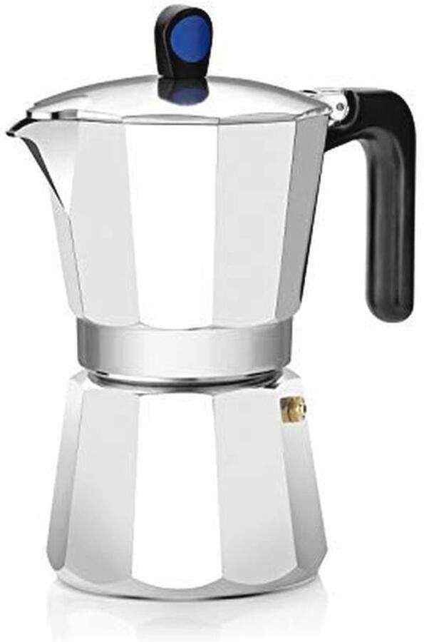 Inductie Espresso Machine Aluminium Koffiezetapparaat voor 9 Kopjes