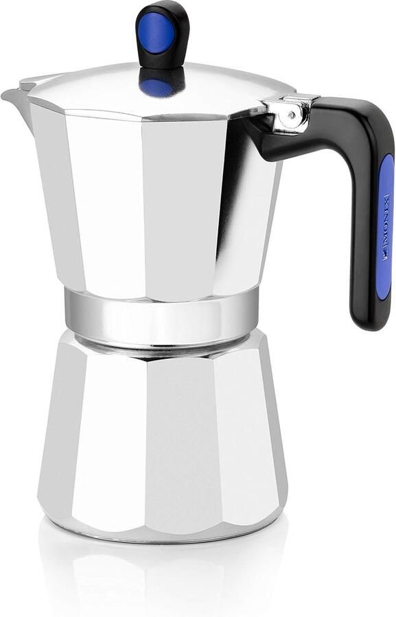 Inductie Espresso Machine Aluminium Koffiezetapparaat voor 9 Kopjes