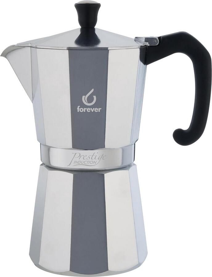 Inductie Espressoapparaat Moka voor Heerlijke Koffie Aluminium Boiler