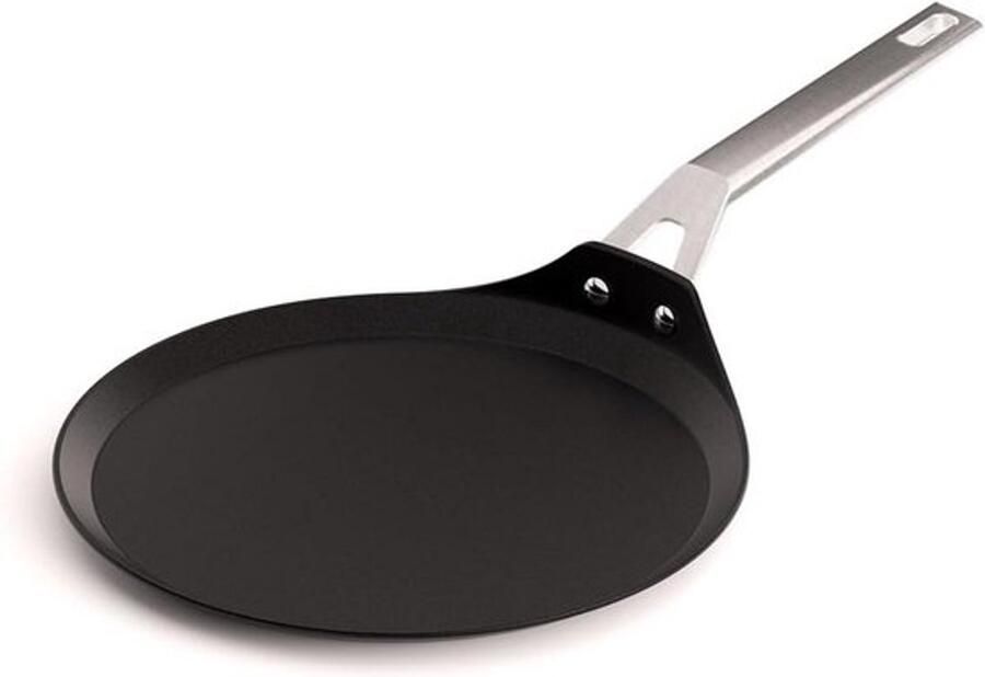 Inductie Geschikte Vierkante Crêpepan met Antiaanbaklaag Titanium Versterkt