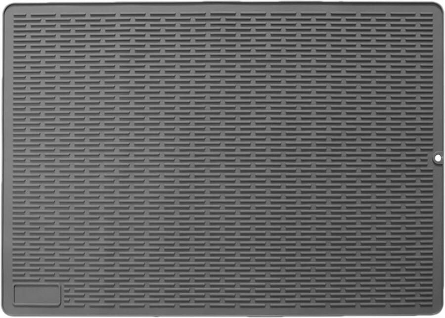 Inductie Kachel Protector Kookplaat Mat Keuken Beschermen Hittebestendig Siliconen 70x50cm Grijs