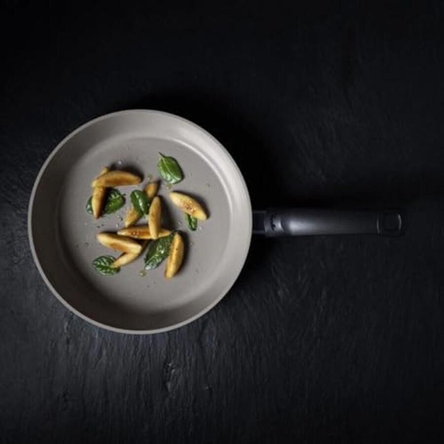 Inductie Keramische Koekenpan Ø 20 cm Antiaanbaklaag Aluminium