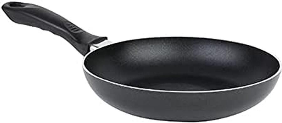Inductie koekenpan Ø 16 cm Grillpan voor veelzijdige bereidingen