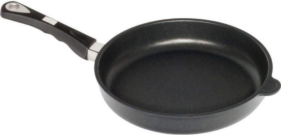 Inductie Koekenpan Braadpan Aluminium Koken op Inductie Extra Lang Handvat 28 cm Diameter Meerkleurig