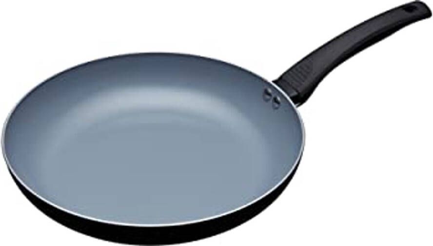 Inductie Koekenpan met Keramische Antiaanbaklaag 28 cm Duurzaam Aluminium