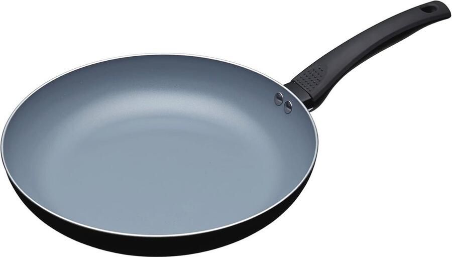 Inductie Koekenpan met Keramische Antiaanbaklaag 28 cm Duurzaam Aluminium